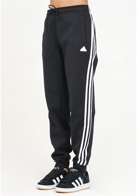 Pantalone sportivo Future Icons 3-Stripes nero da donna ADIDAS PERFORMANCE | IN9479.